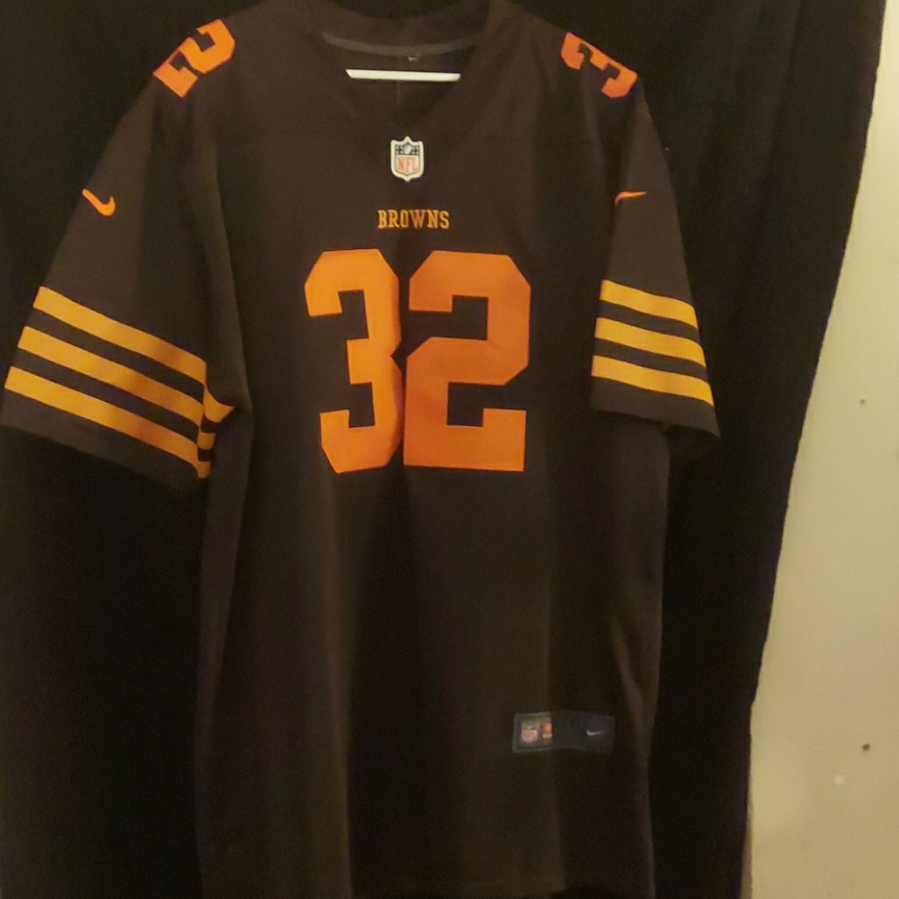 NFL Hall of Fame throwback jersey